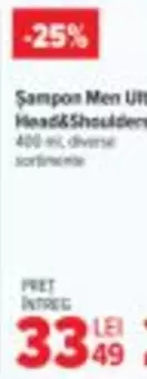 Șampon Men Ultra