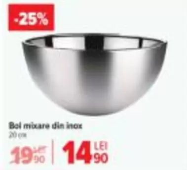 Bol mixare din inox