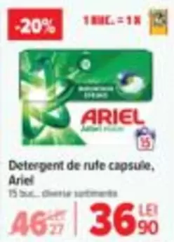 Ariel - Detergent de rufe capsule