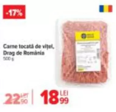 Carne tocata de vitel