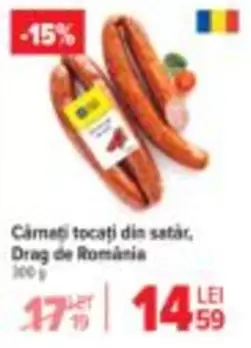 Cârnați tocați din satâr