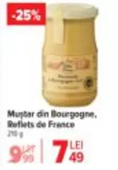 Mustar din Bourgogne