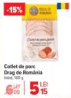 Cotlet de porc
