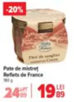 Pate de mistre