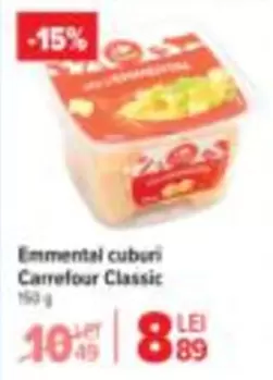 Emmental cuburi