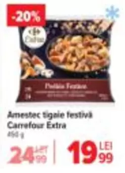 Amestec tigaie festivă