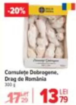 Cornulețe Dobrogene