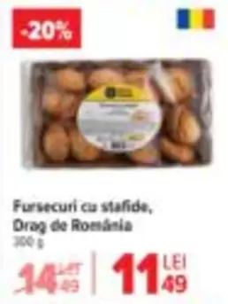 Fursecuri cu stafide