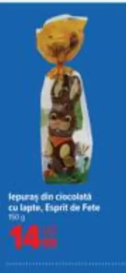 Iepuraș din ciocolată cu lapte