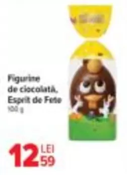 Figurine de ciocolată