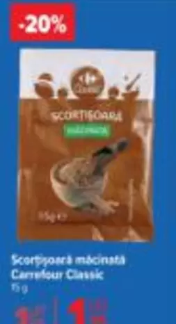 Scortisoara macinata