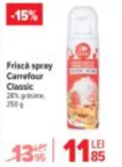 Friscă spray