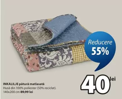 INKALILJE p a ur a matlasat a