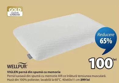 VIGLEN pernă din spumă cu memorie