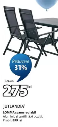 LOMMA scaun reglabil