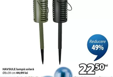 HAVSOLE lampă solară