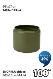 SNORKLA ghiveci