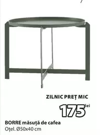 BORRE măsuță de cafea
