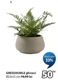GRESSHUMLE ghiveci