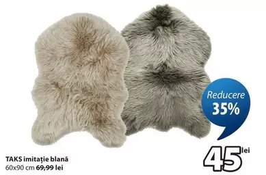 TAKS imitație blană