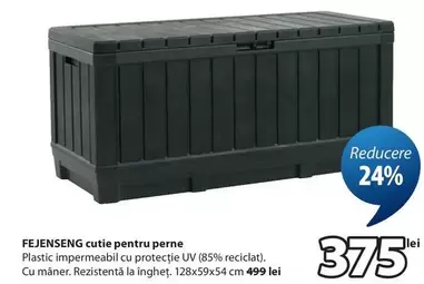 FEJENSENG cutie pentru perne