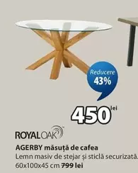 AGERBY măsuță de cafea