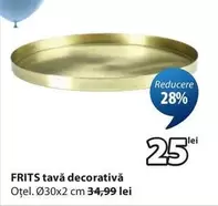 FRITS tavă decorativă