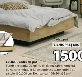 ELLINGE cadru de pat