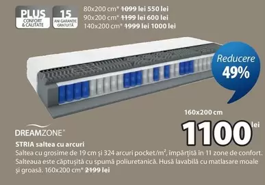 STRIA saltea cu arcuri