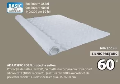 ADAMSFJORDEN protecție saltea