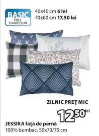 JESSiKA față de pernă