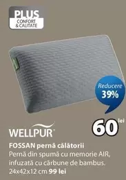 FOSSAN pernă călătorii