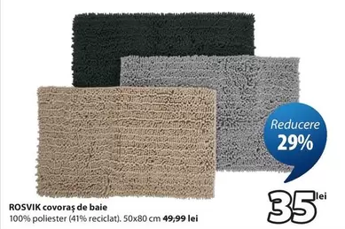 ROSVIK covoraș de baie