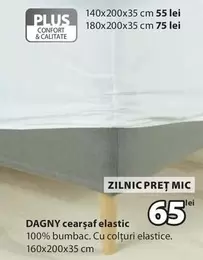 DAGNY cearșaf elastic