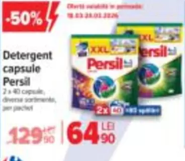 Persil - Detergent capsule