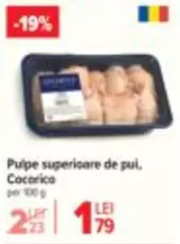 Pulpe superioare de pui