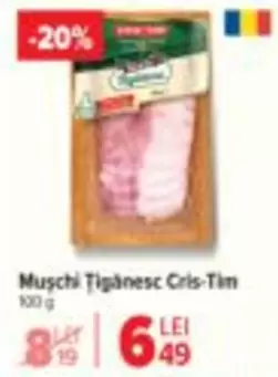 Muschi Tigănesc Cris-Tim