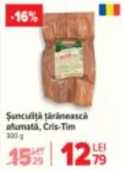 Şunculiță țărănească afumată