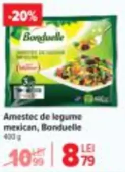 Amestec de legume mexican