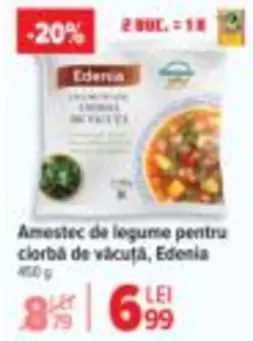 Amestec de legume pentru ciorbă de văcuță