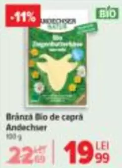 Brânză Bio de capră