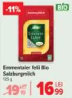 Emmentaler feli Bio