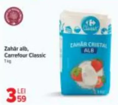 Alb - Zahăr alb cristal