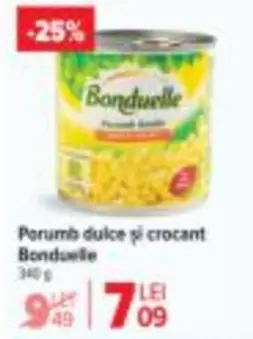 Porumb dulce și crocant