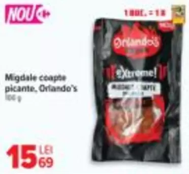 Migdale coapte picante