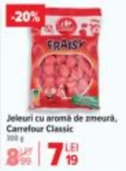 Jeleuri cu aromă de zmeură