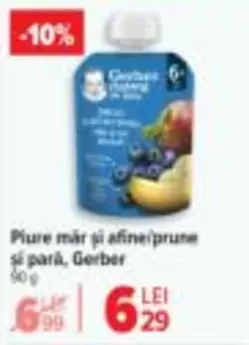 Piure măr și afine/prune