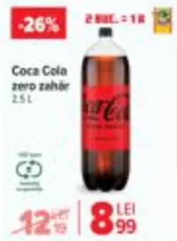 Coca Cola - zero zahăr