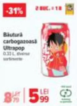 Băutură carbogazoasă