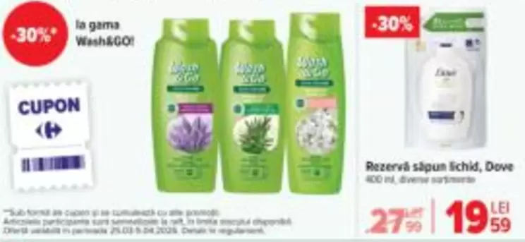 Rezervă săpun lichid